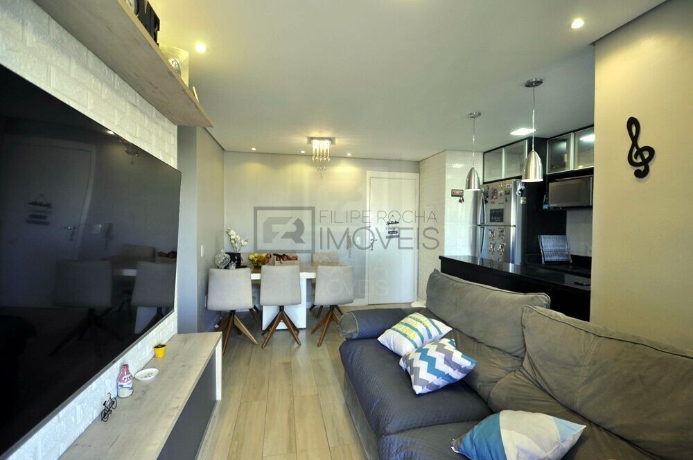 Apartamento à venda com 2 quartos, 55m² - Foto 2