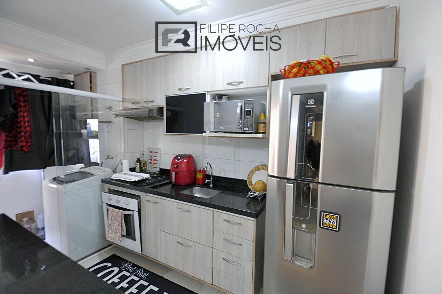 Apartamento à venda com 2 quartos, 59m² - Foto 2