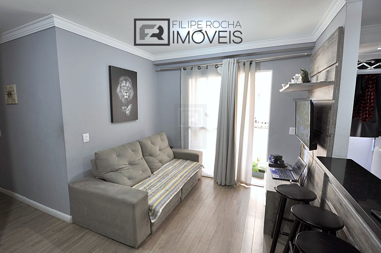 Apartamento à venda com 2 quartos, 59m² - Foto 1