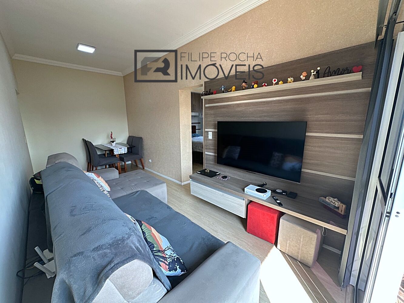 Apartamento à venda com 2 quartos, 57m² - Foto 2