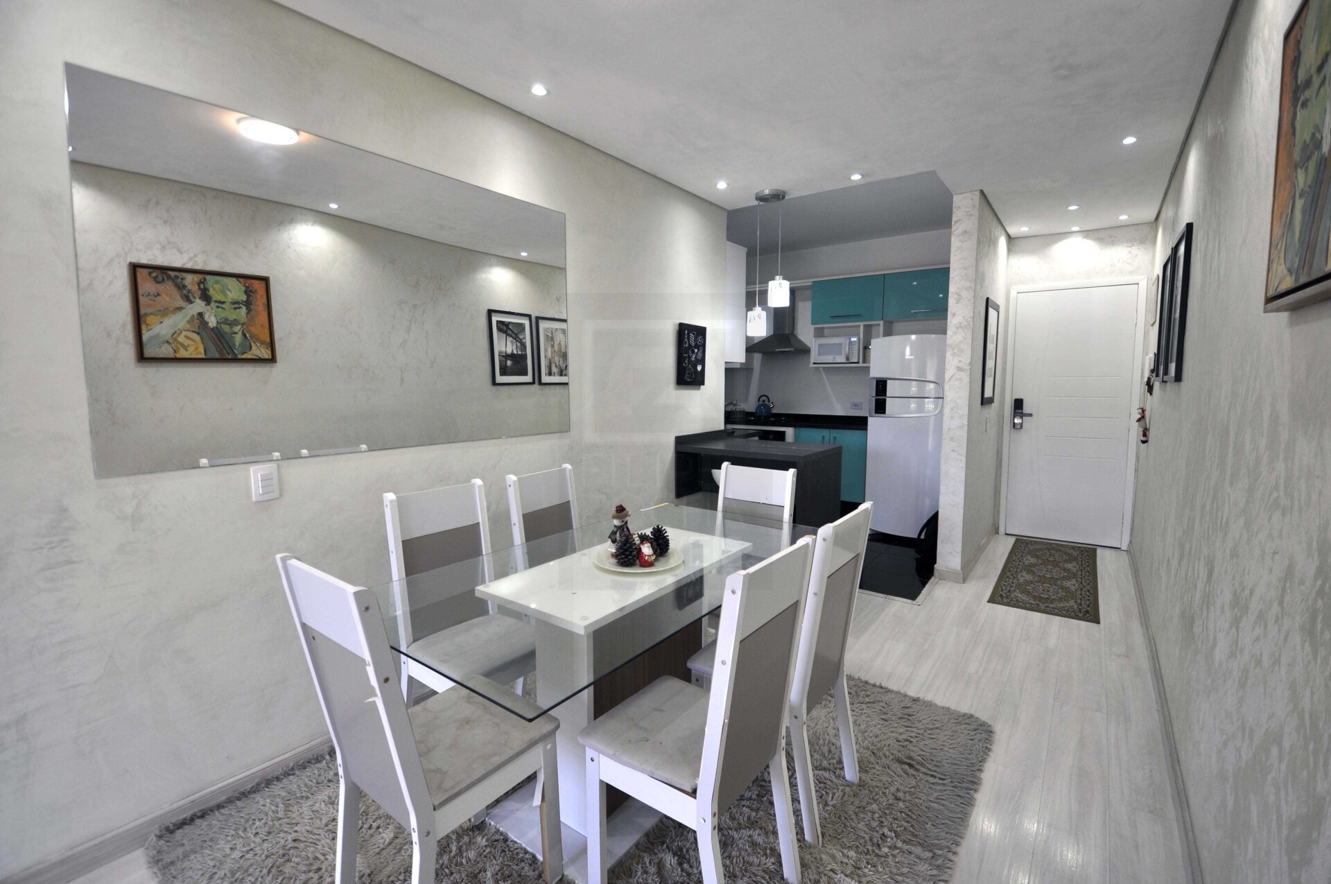 Apartamento à venda com 2 quartos, 62m² - Foto 5