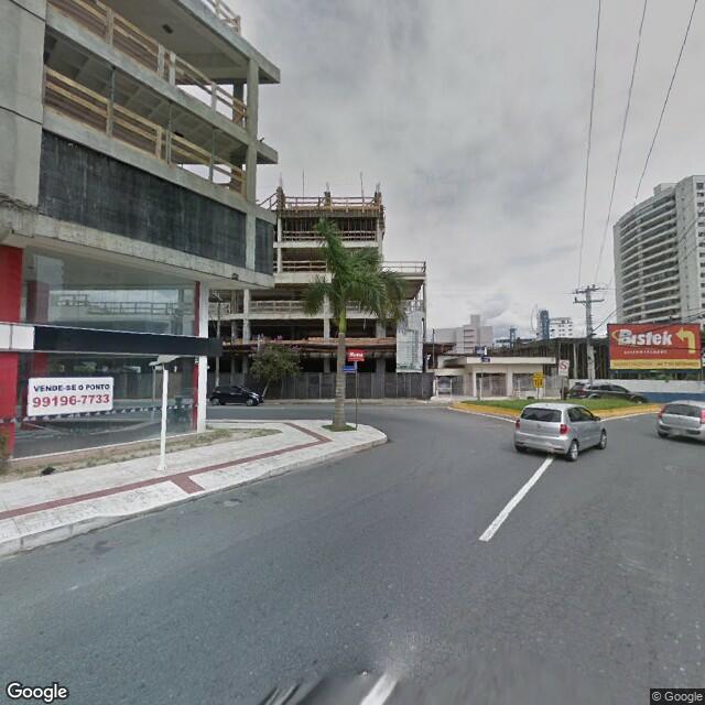 Imagem estática do "Street View" da localização