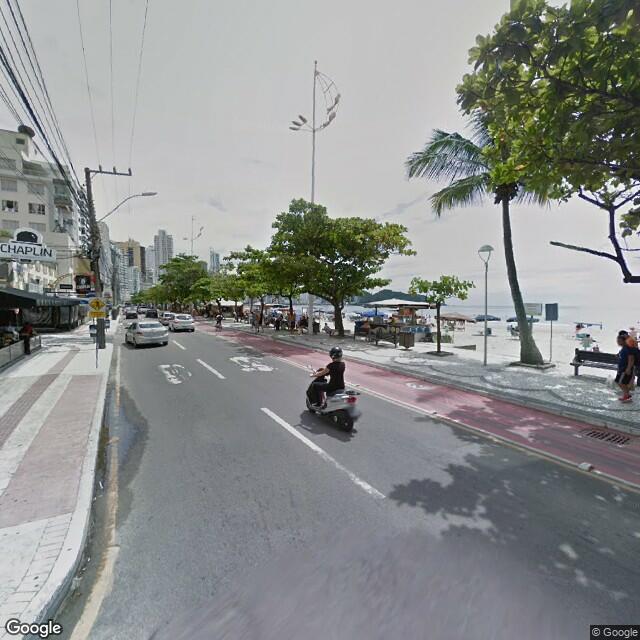 Imagem estática do "Street View" da localização