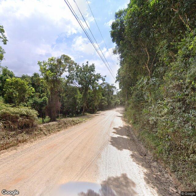 Imagem estática do "Street View" da localização