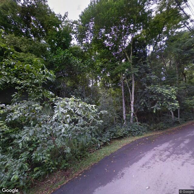 Imagem estática do "Street View" da localização