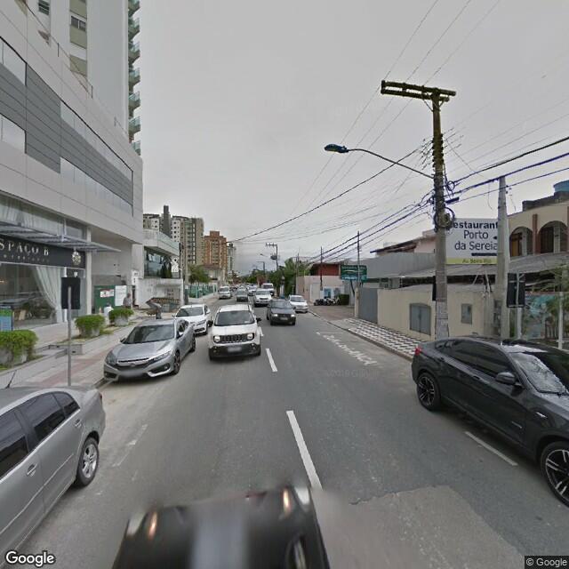 Imagem estática do "Street View" da localização