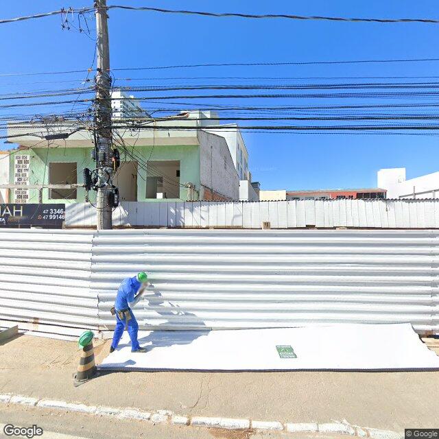 Imagem estática do "Street View" da localização