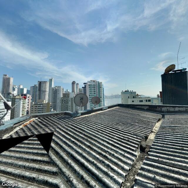 Imagem estática do "Street View" da localização