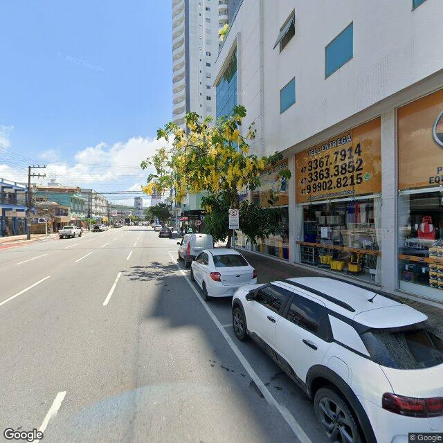 Imagem estática do "Street View" da localização