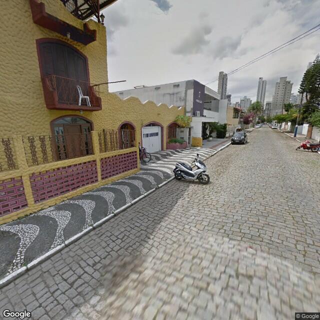 Imagem estática do "Street View" da localização