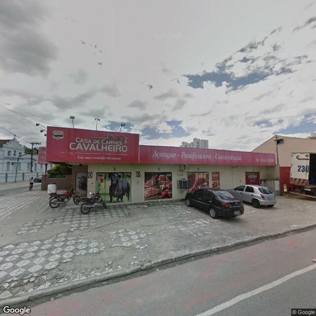 Imagem estática do "Street View" da localização