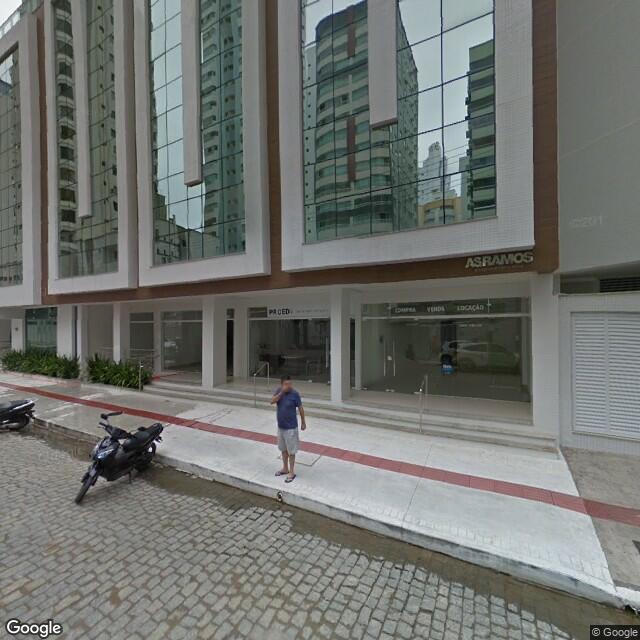 Imagem estática do "Street View" da localização