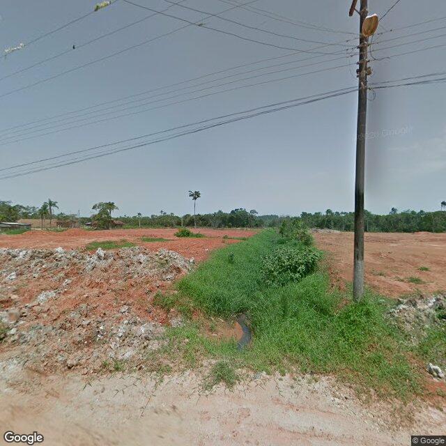 Imagem estática do "Street View" da localização