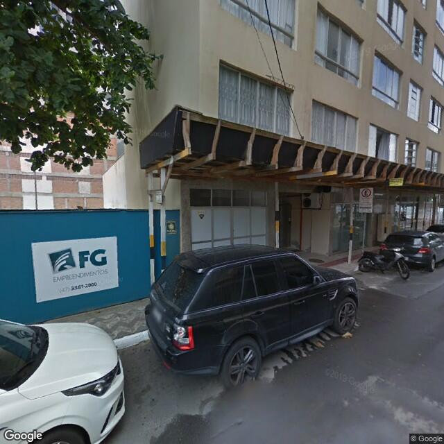 Imagem estática do "Street View" da localização