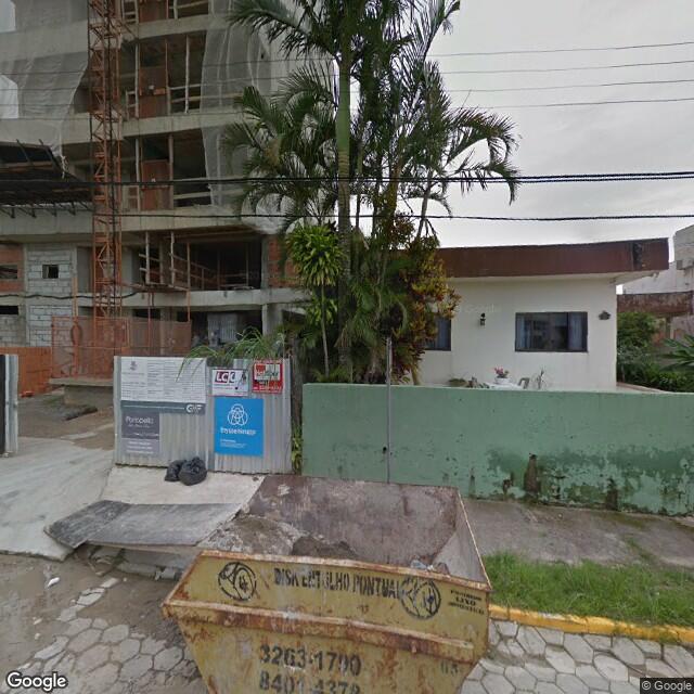 Imagem estática do "Street View" da localização