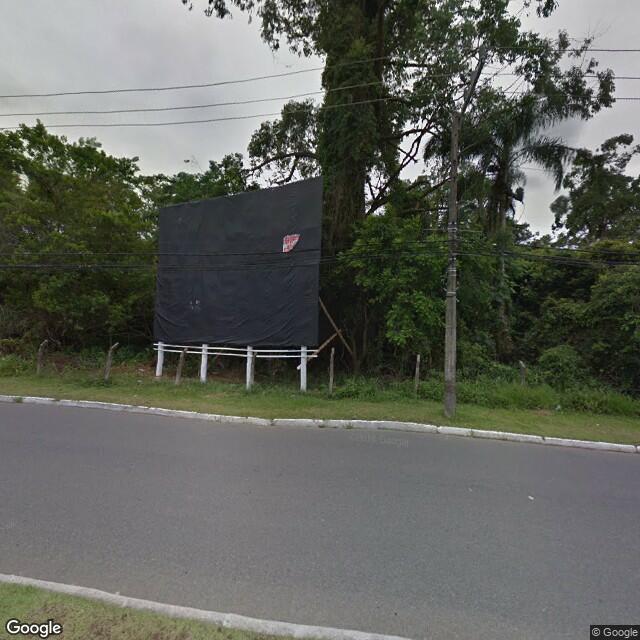 Imagem estática do "Street View" da localização