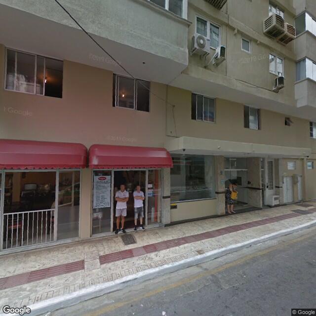 Imagem estática do "Street View" da localização