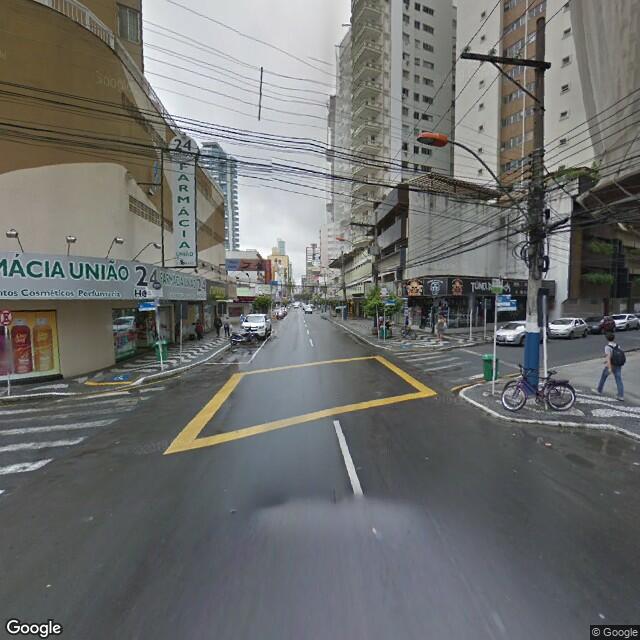 Imagem estática do "Street View" da localização