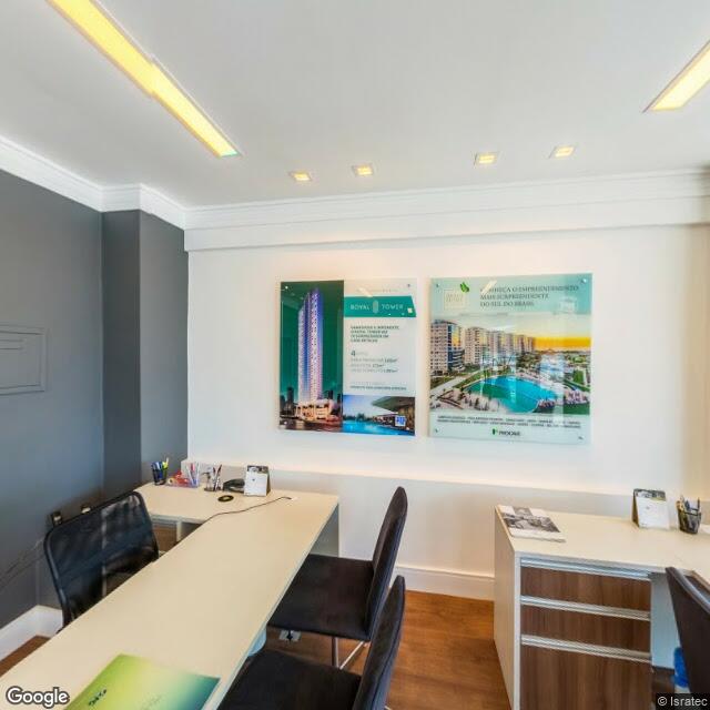 Imagem estática do "Street View" da localização