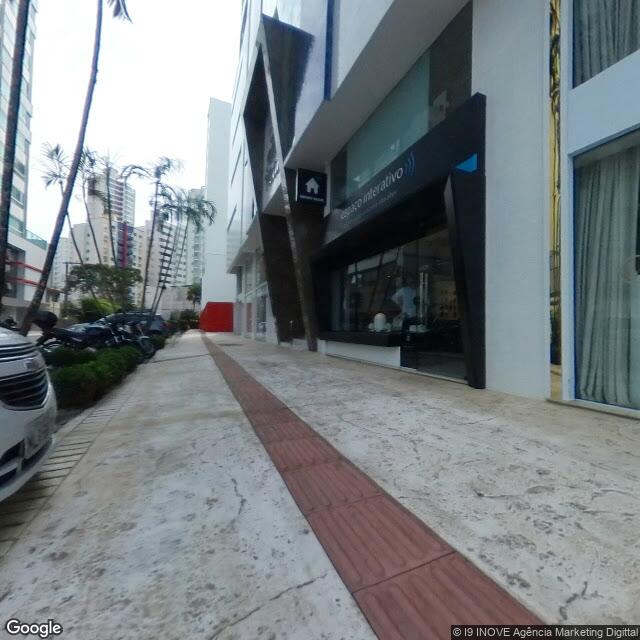 Imagem estática do "Street View" da localização