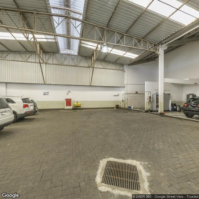 Imagem estática do "Street View" da localização