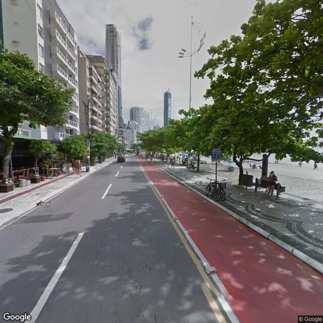 Imagem estática do "Street View" da localização