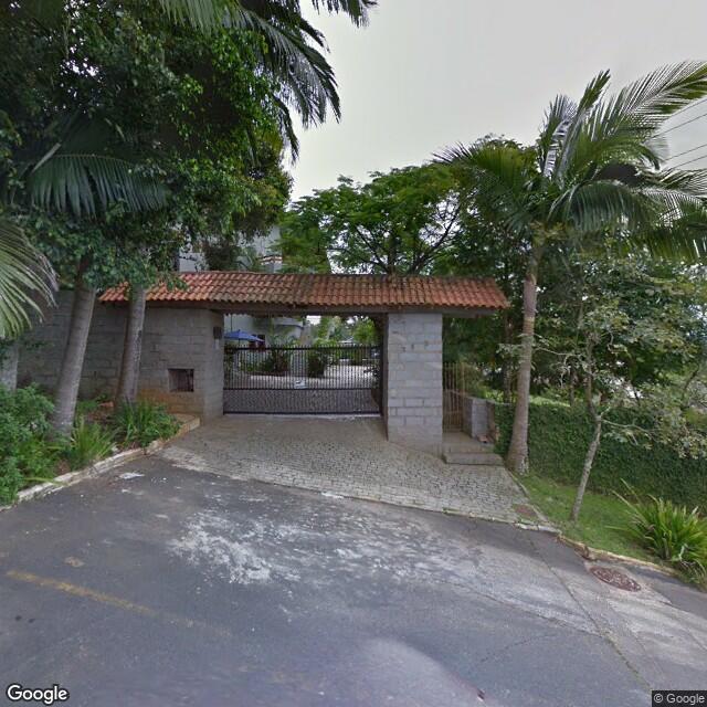 Imagem estática do "Street View" da localização