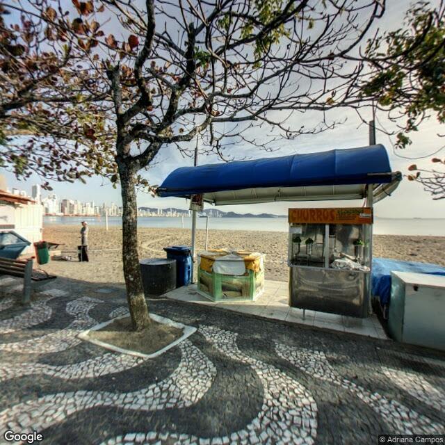 Imagem estática do "Street View" da localização