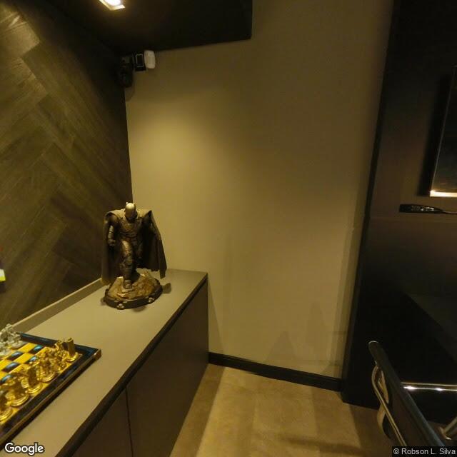 Imagem estática do "Street View" da localização