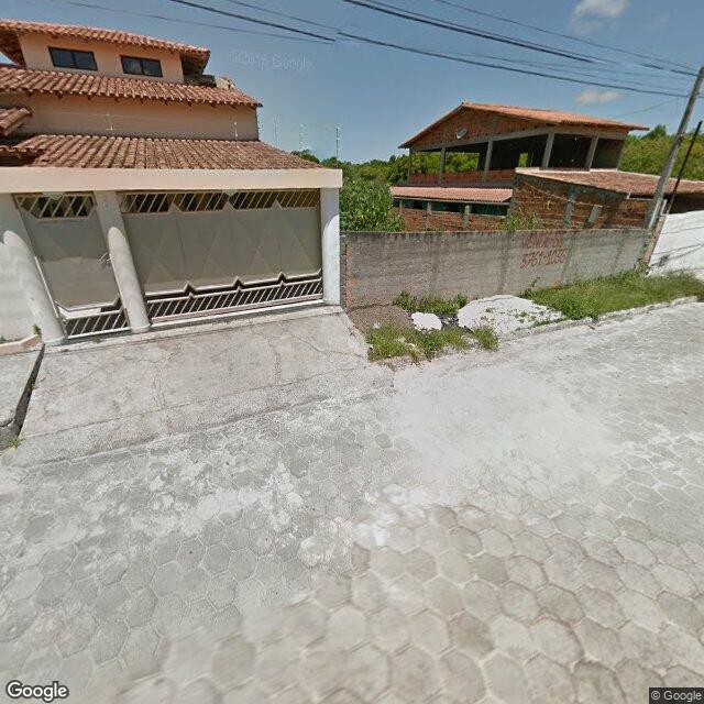 Imagem estática do "Street View" da localização