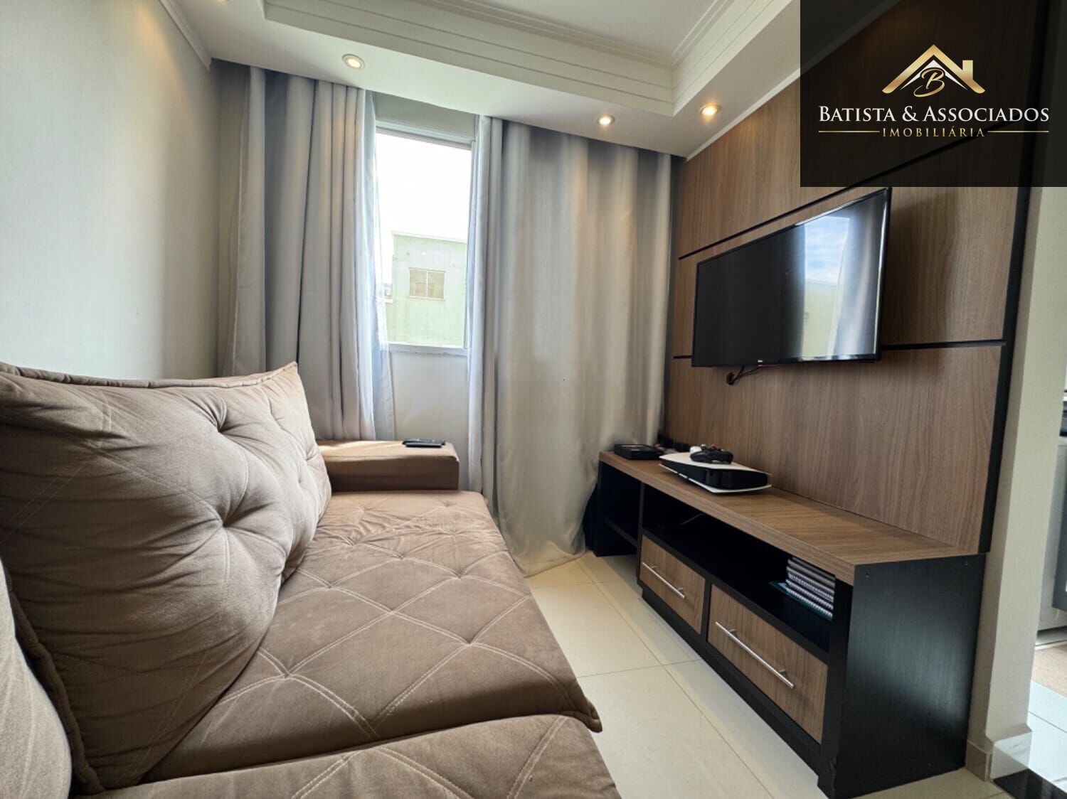 Apartamento, 2 quartos, 52 m² - Foto 2
