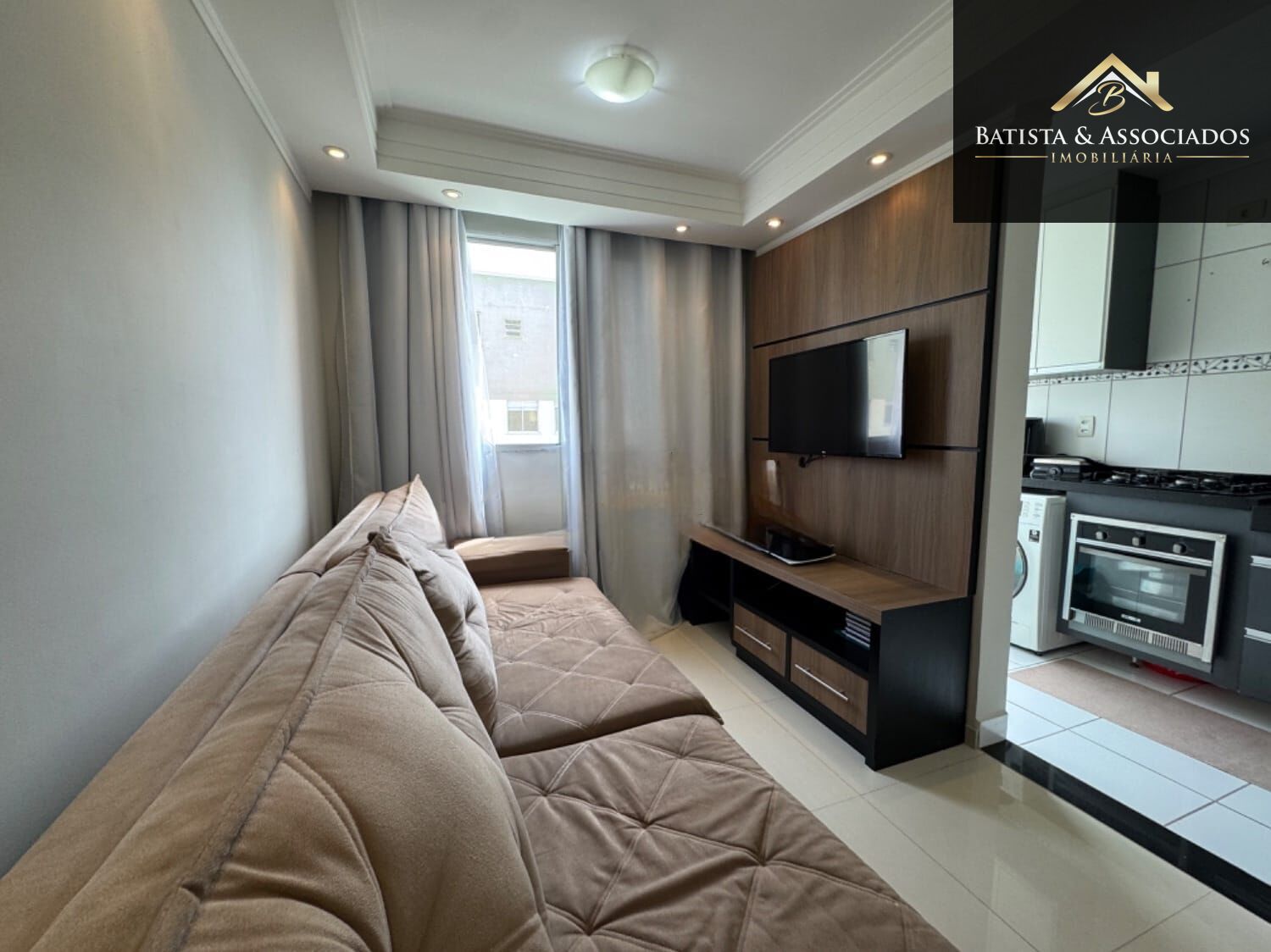 Apartamento, 2 quartos, 52 m² - Foto 1