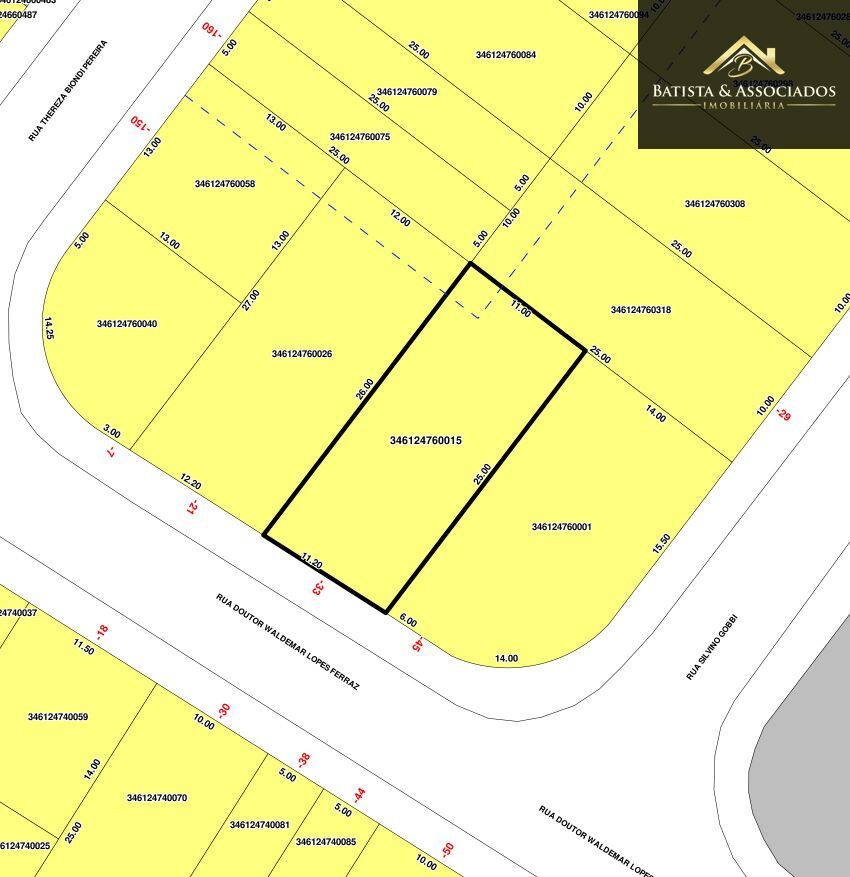 Terreno, 298 m² - Foto 2