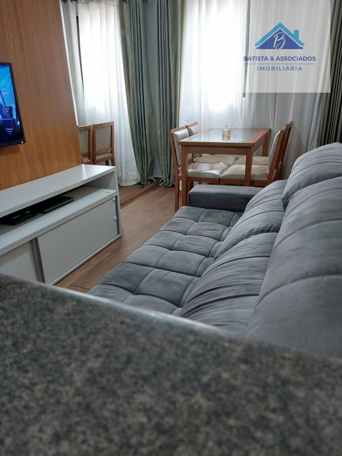 Apartamento à venda com 2 quartos, 45m² - Foto 2