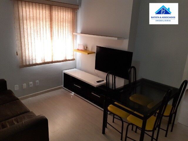 Apartamento à venda com 1 quarto, 43m² - Foto 1