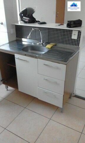 Apartamento à venda com 2 quartos, 45m² - Foto 3