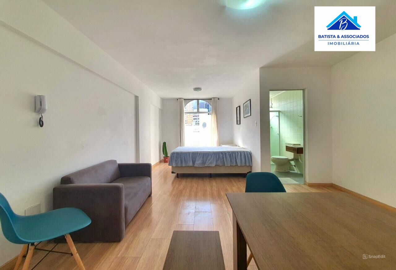 Apartamento à venda com 1 quarto, 50m² - Foto 1