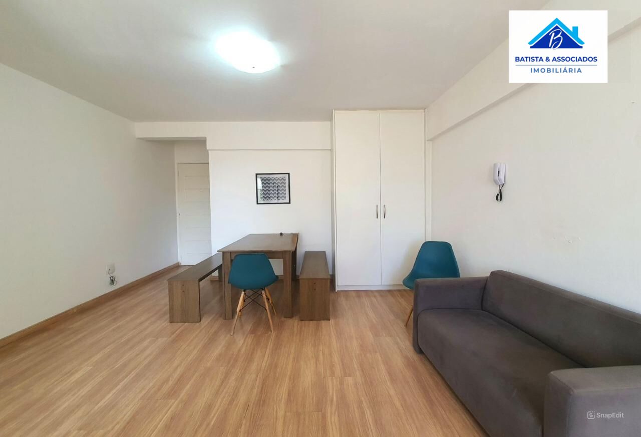 Apartamento à venda com 1 quarto, 50m² - Foto 3