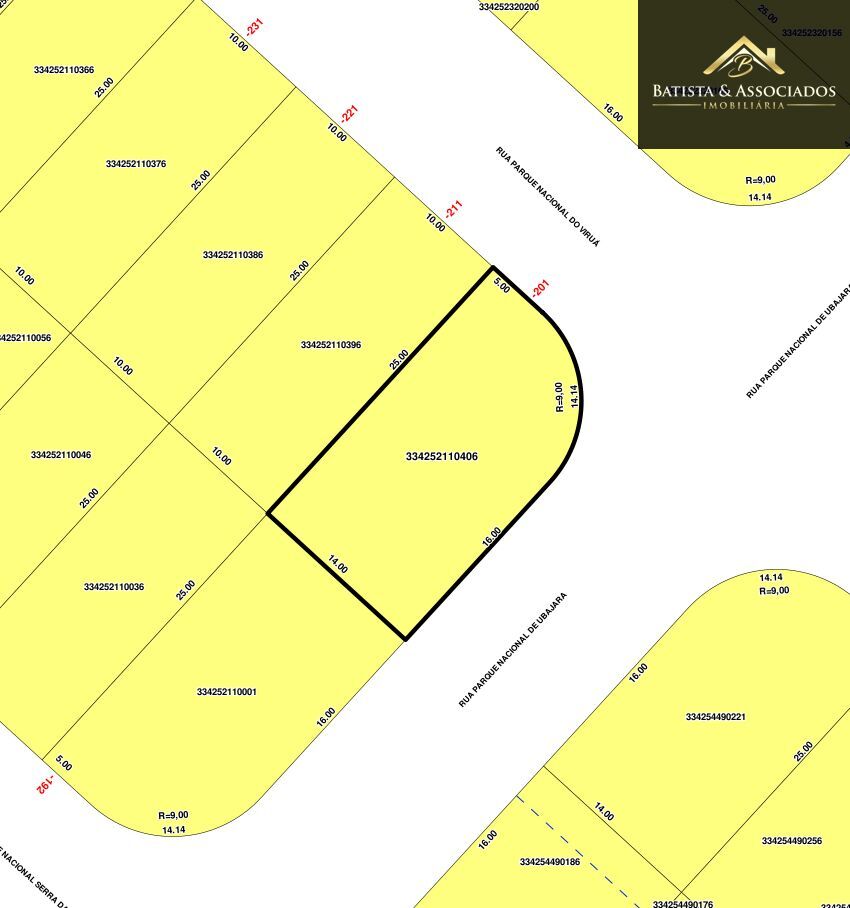 Terreno, 332 m² - Foto 2