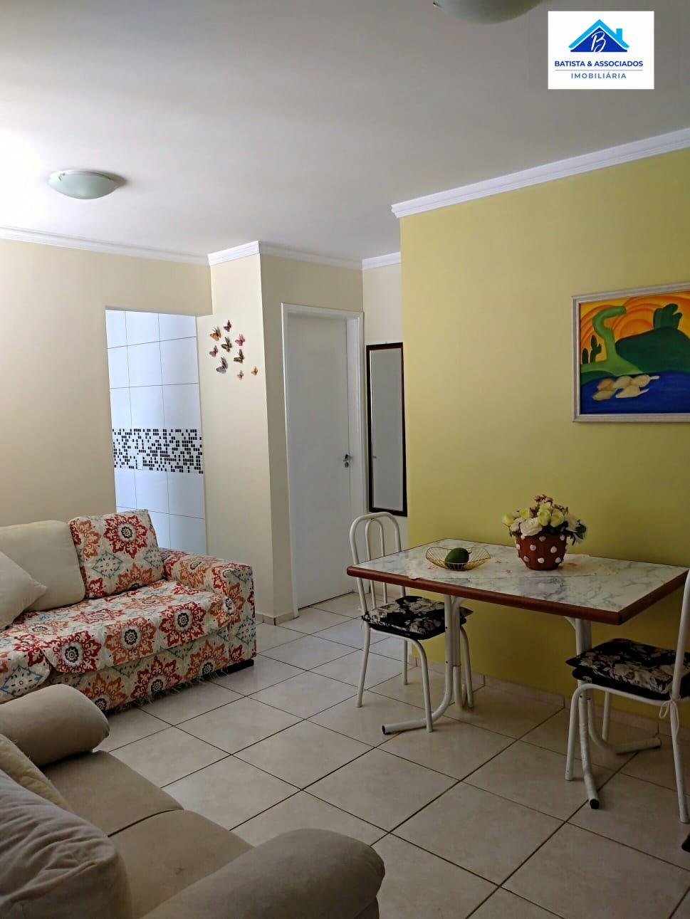 Apartamento à venda com 2 quartos, 57m² - Foto 3