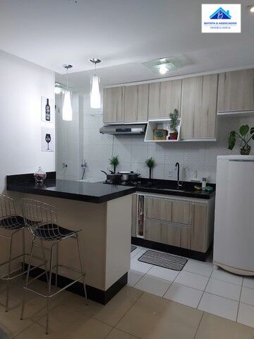 Apartamento à venda com 3 quartos, 52m² - Foto 2