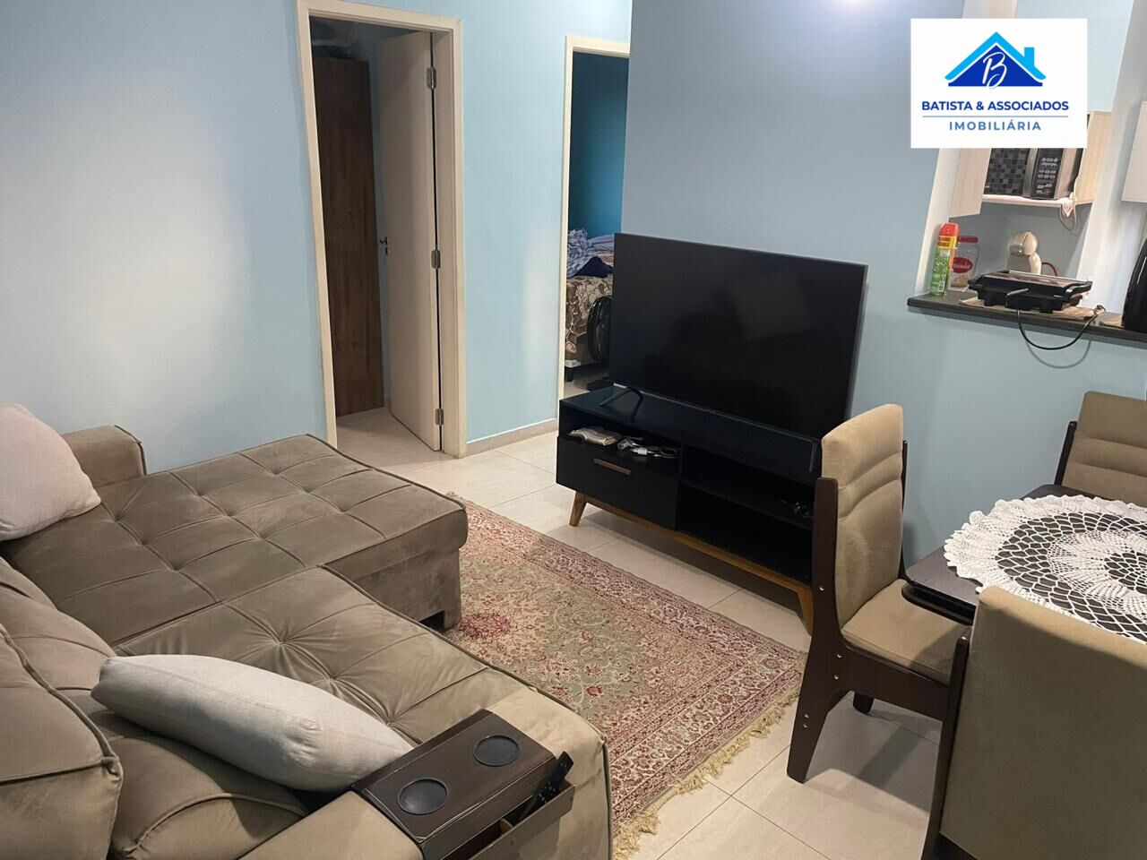 Apartamento à venda com 2 quartos, 45m² - Foto 3