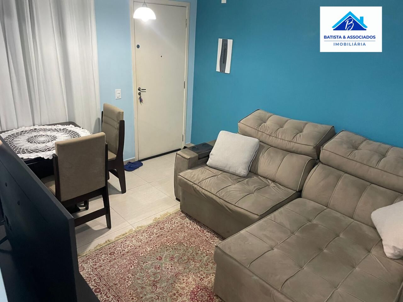 Apartamento à venda com 2 quartos, 45m² - Foto 1