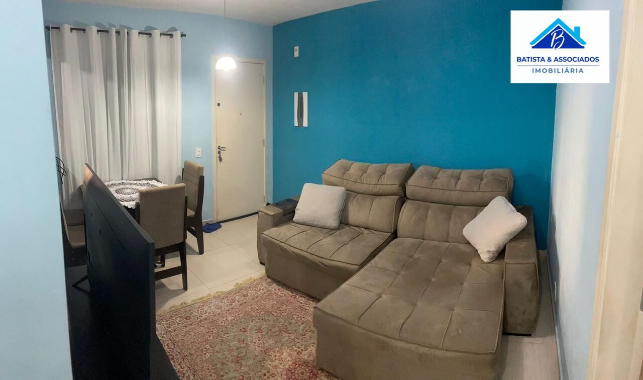 Apartamento à venda com 2 quartos, 45m² - Foto 2