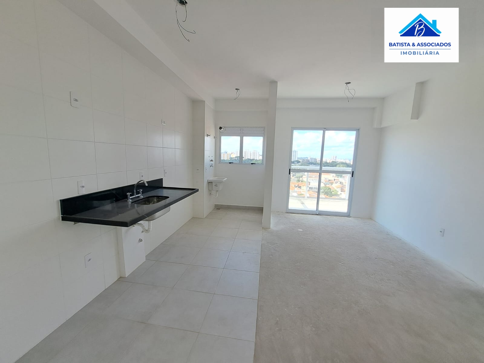 Apartamento à venda com 1 quarto, 60m² - Foto 2