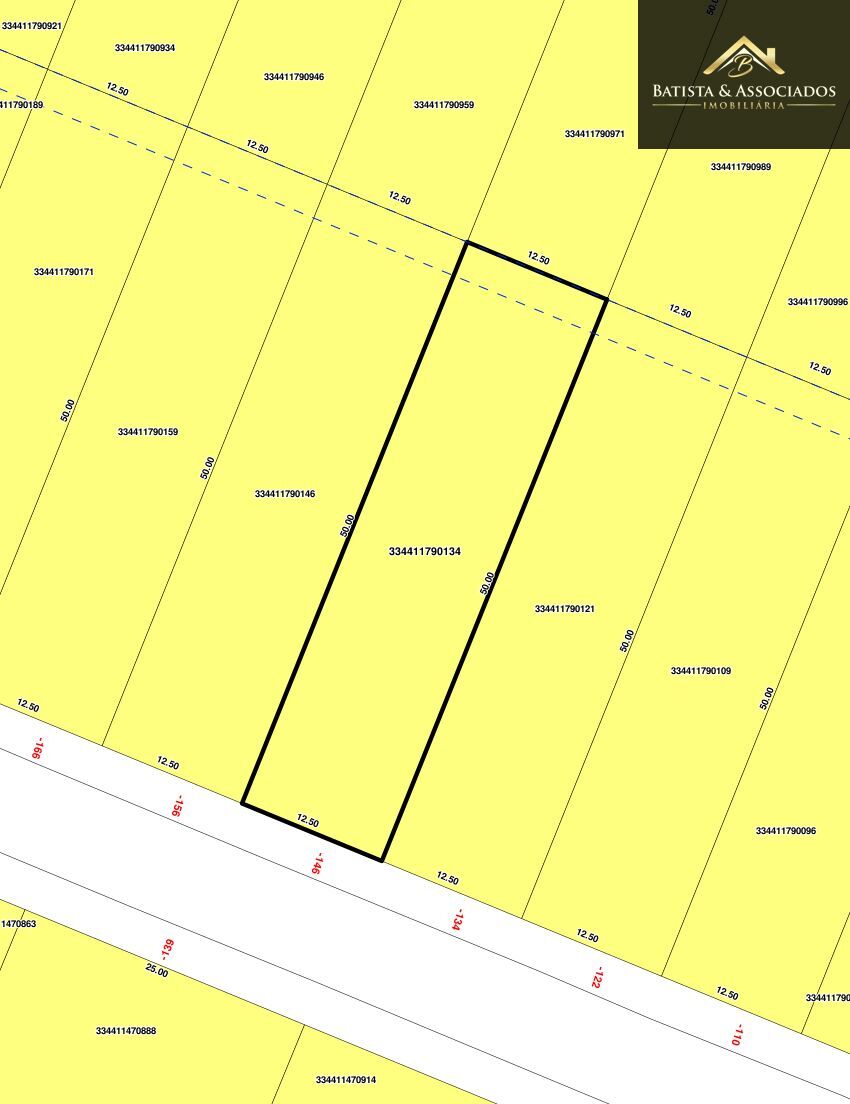 Terreno, 625 m² - Foto 2