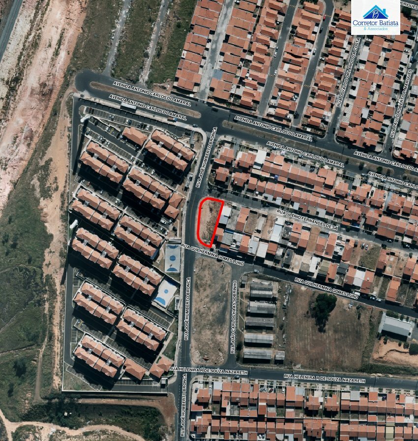 Terreno à venda, 497m² - Foto 1