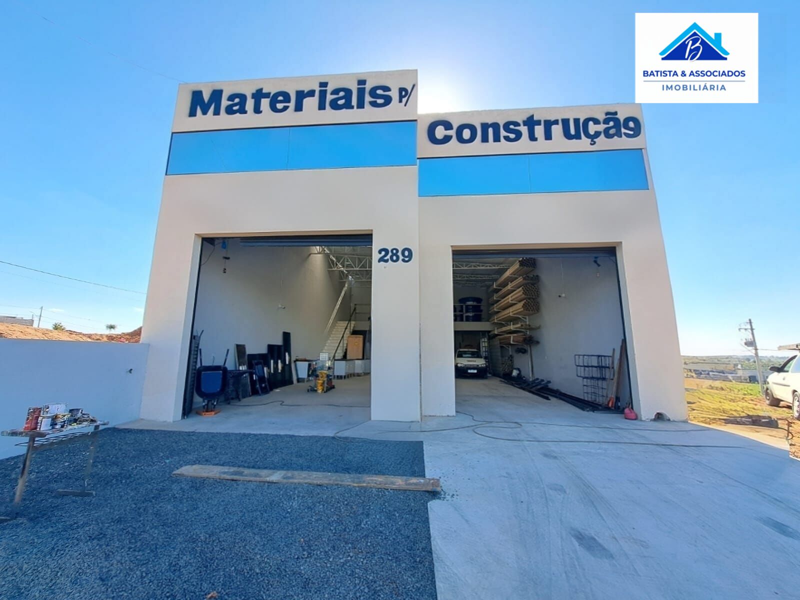 Loja-Salão, 220 m² - Foto 1