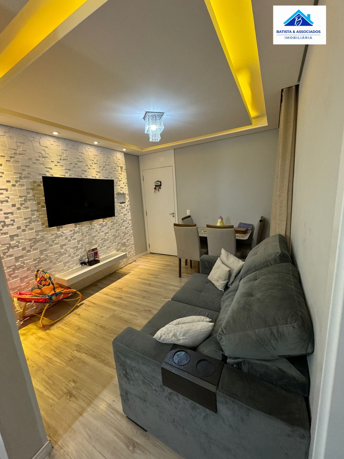 Apartamento, 2 quartos, 48 m² - Foto 1