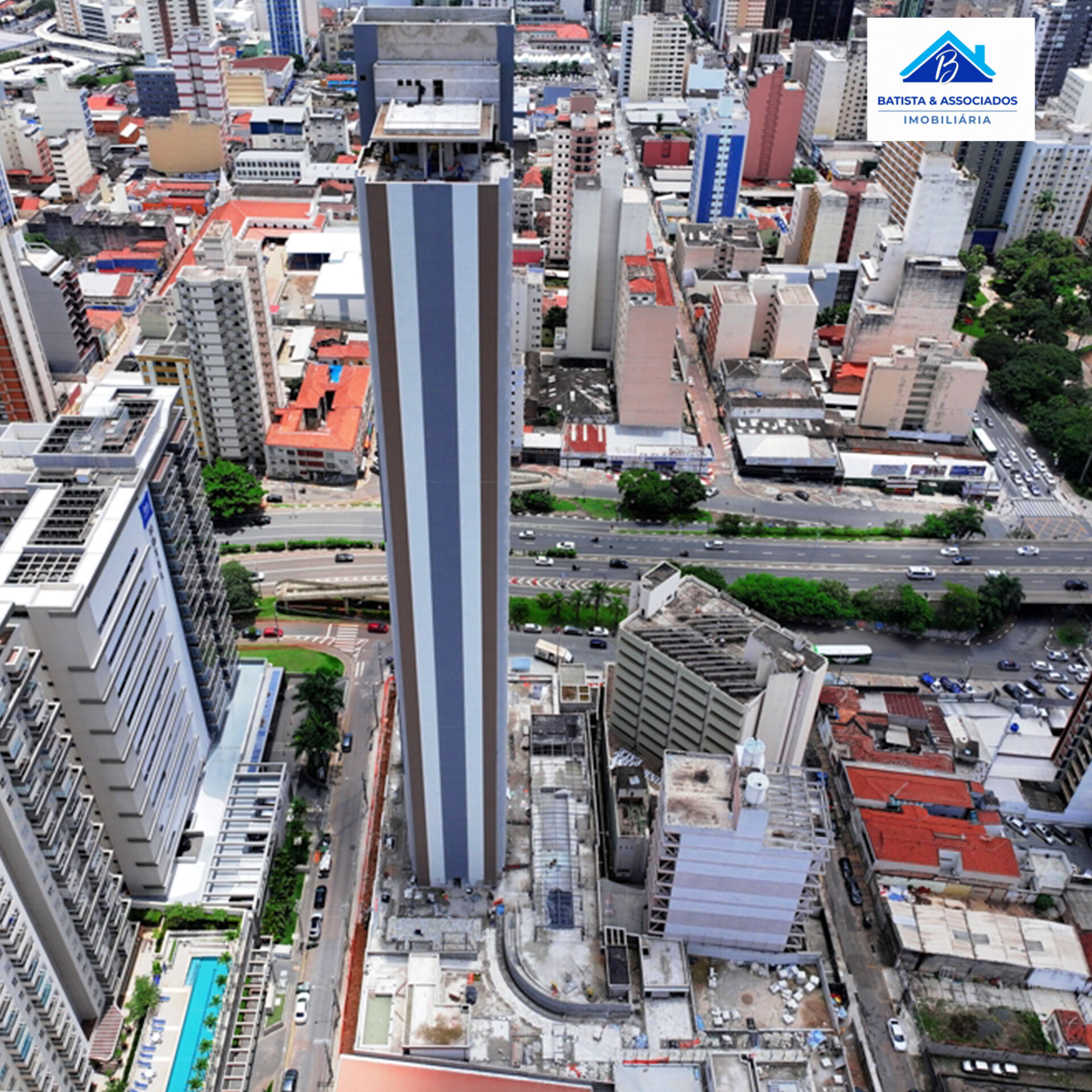 Apartamento à venda com 1 quarto, 46m² - Foto 3